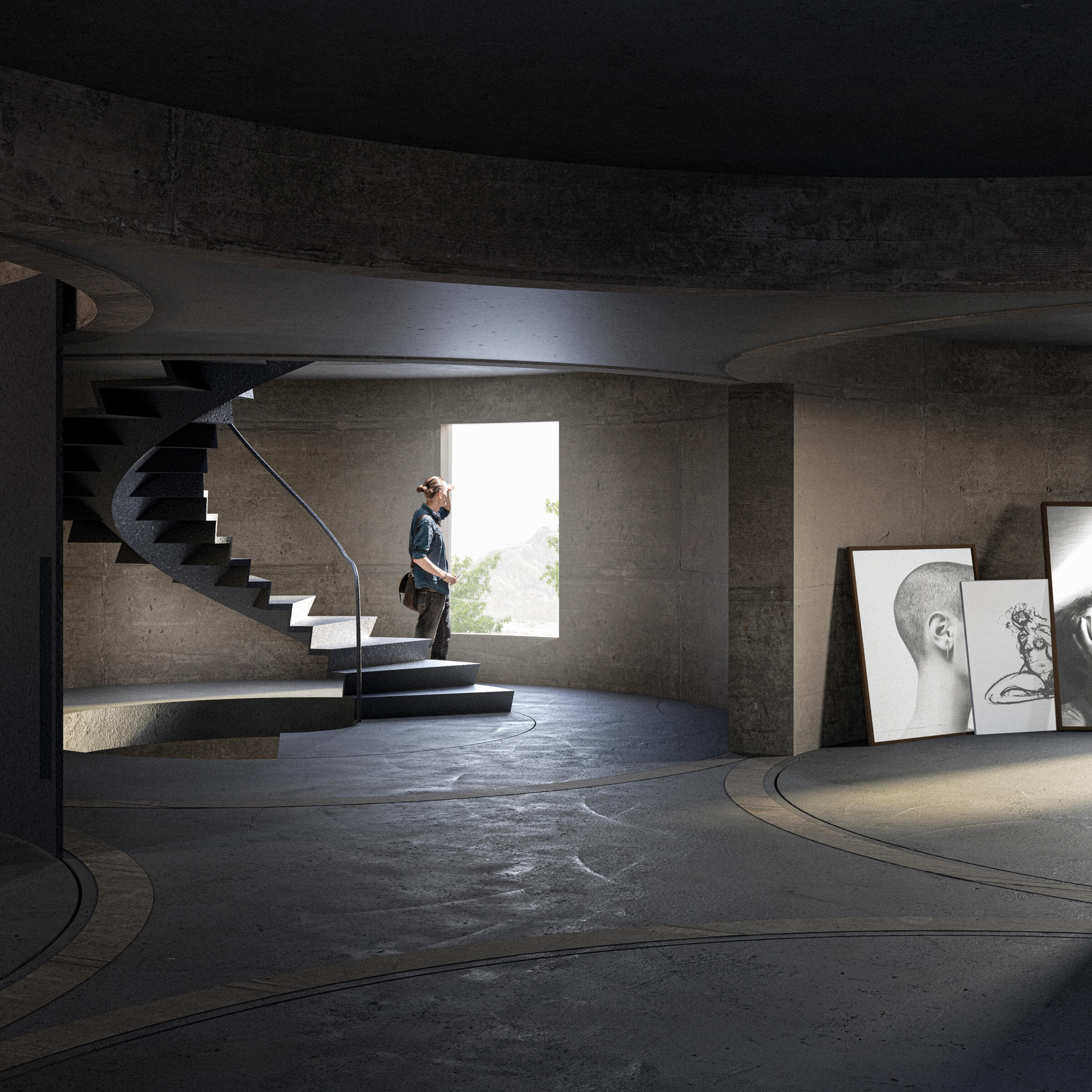 Atelier im Silo