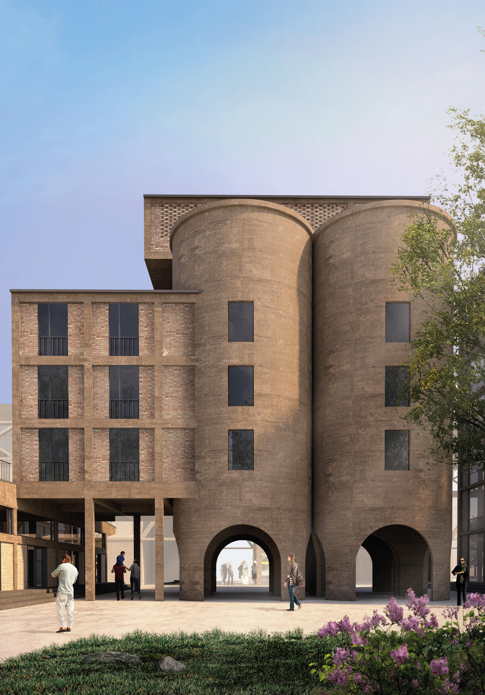 Eingangssituation Norden